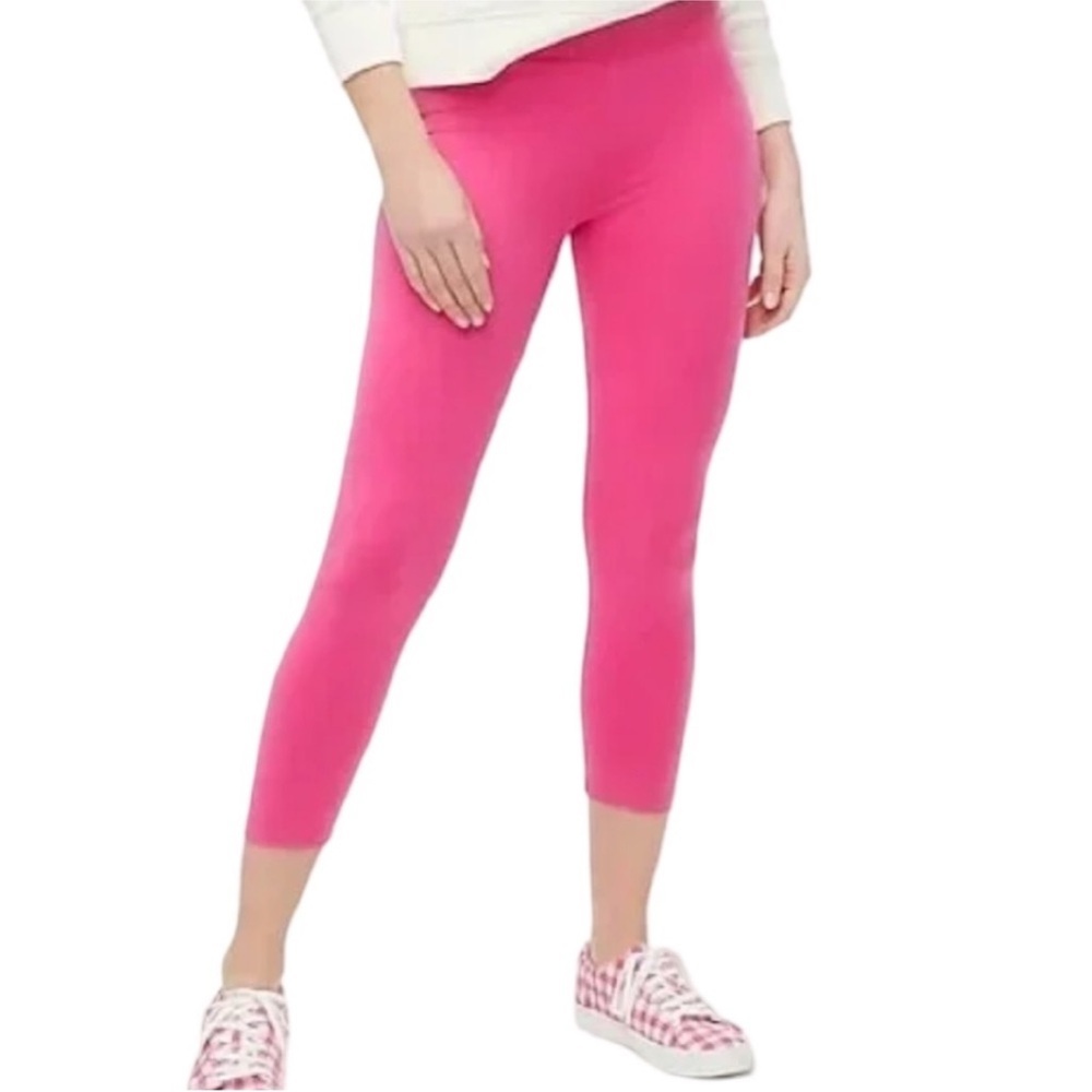 J. Crew Bright Pink Top